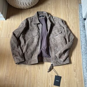 NWT ARMA KALE | Suede Jacket